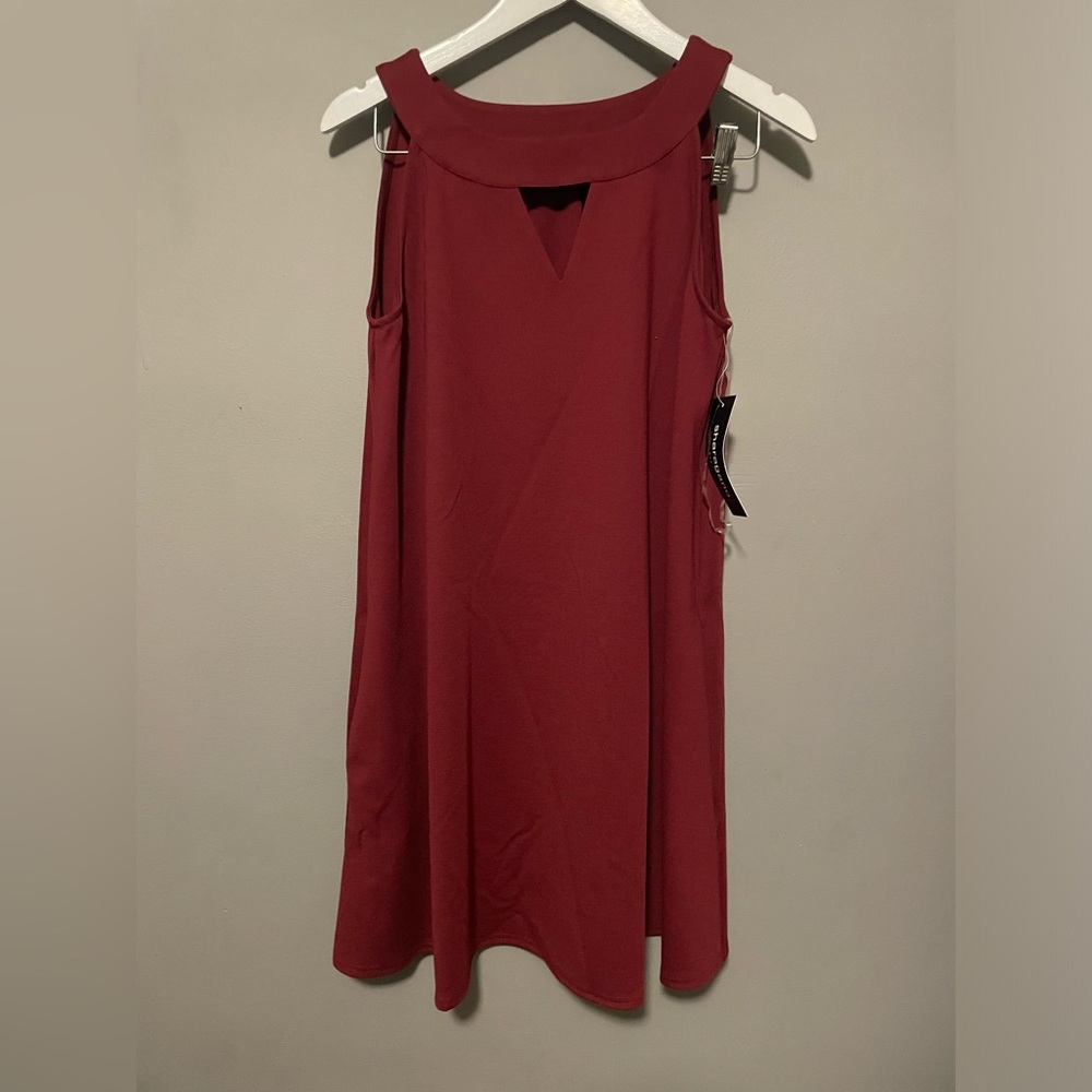 Brand New Dark Red Dress